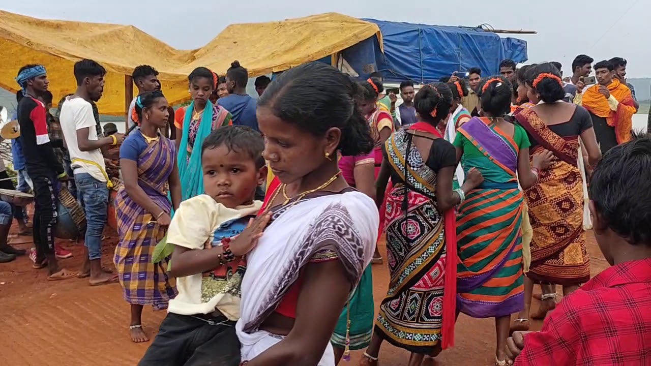 Demsa dance at sangavalasa
