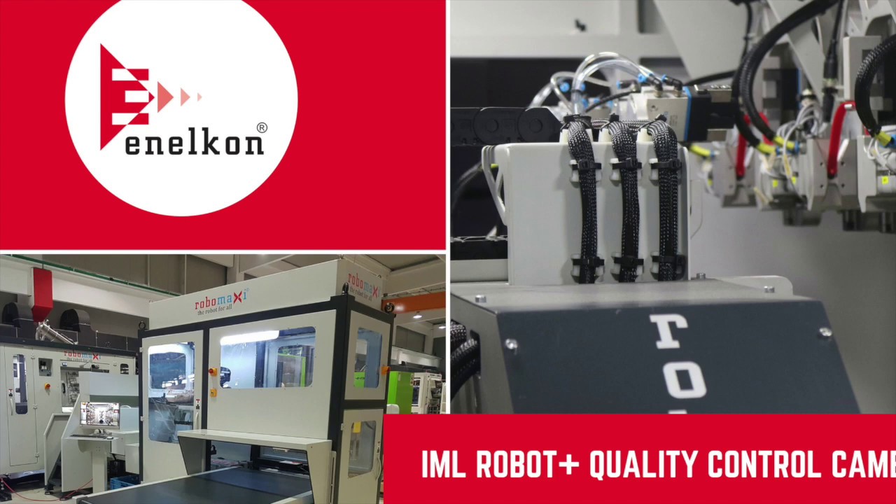 ENELKON | IML Robot + Stacking + Vision Control Camera