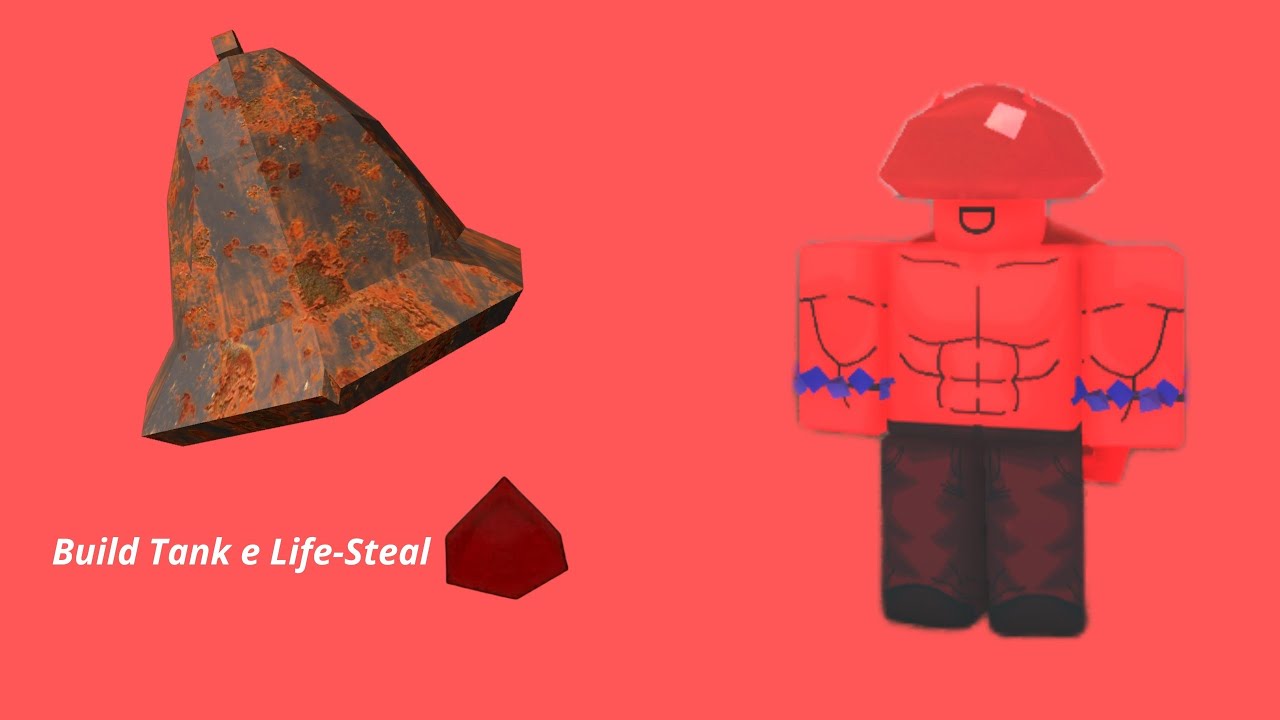 Build Tank & Life-Steal pilgrammed!:)