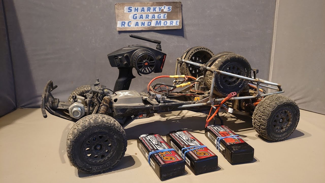 ECX Torment Unboxing/Tear Down (2wd  Brushless 1/10th Scale Basher with Custom Exoskeleton)