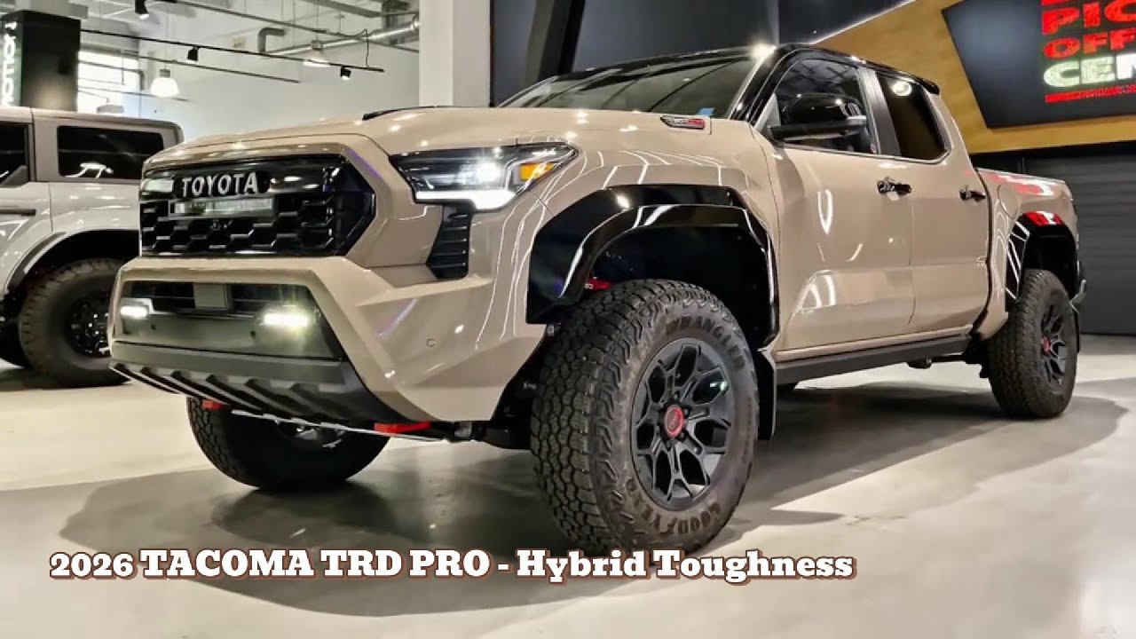 2026 Toyota Tacoma TRD Pro Review &ndash; Hybrid Power Meets Trail-Ready Toughness
