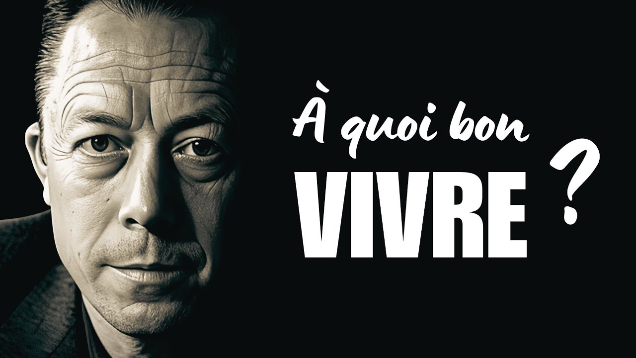 ALBERT CAMUS - L'existence est absurde