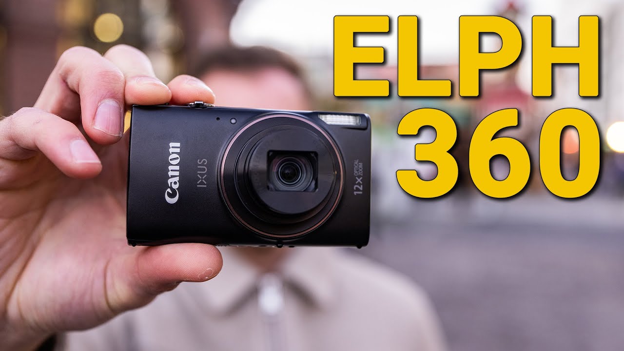 iPhone 17 PRO MAX vs Canon PowerShot ELPH 360