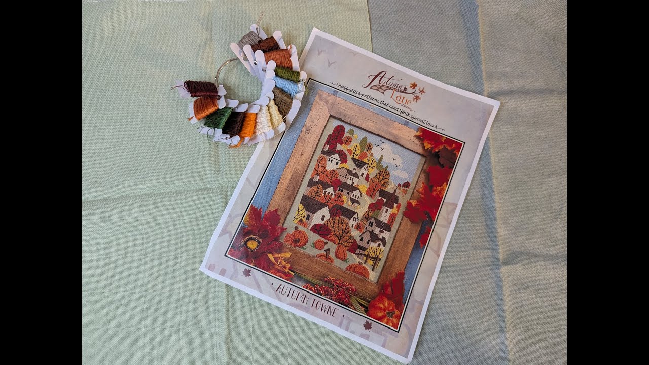 Flosstube Extra - How I Choose Fabric For a Project