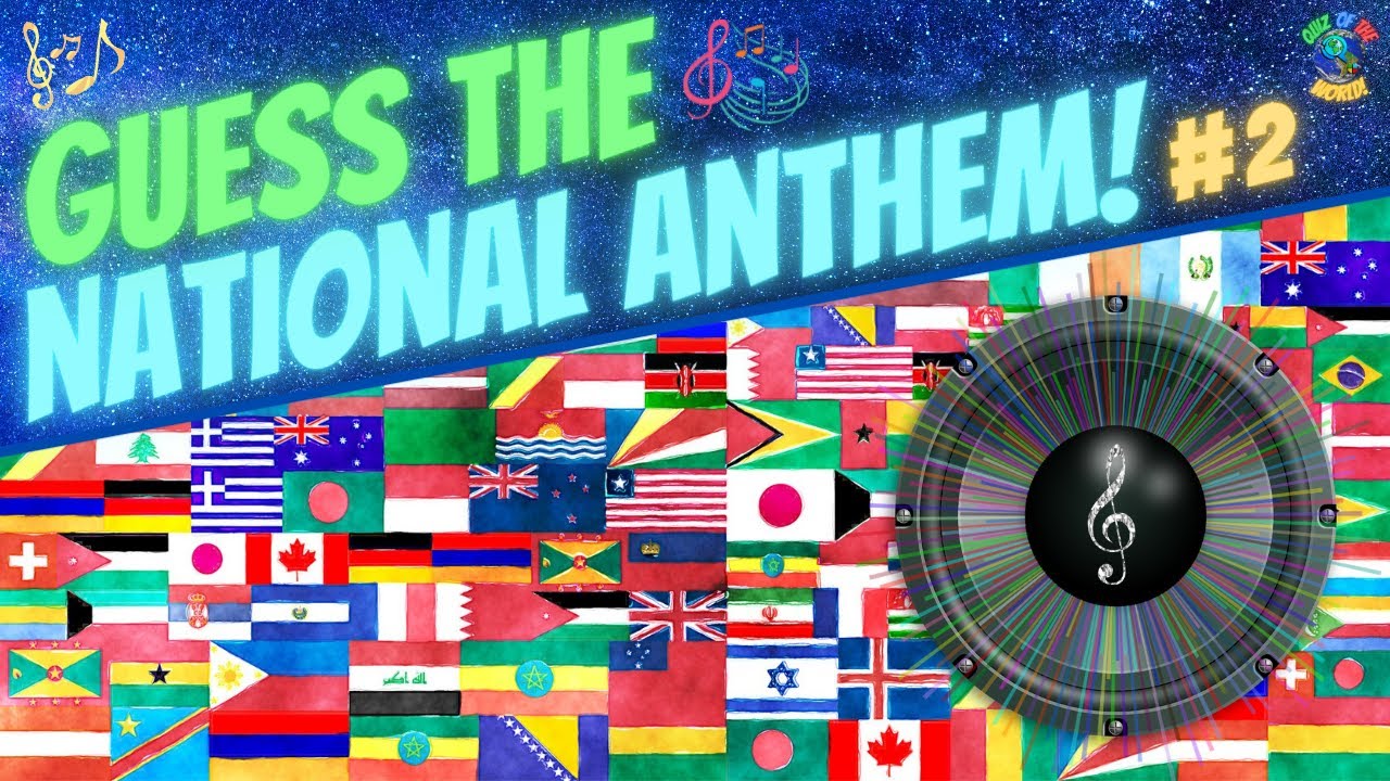 Guess The National Anthem! | Quiz Of The World National Anthems Edition Part 2