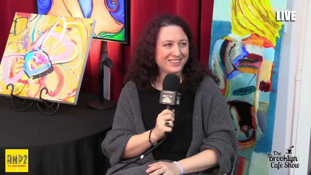 Brooklyn Café Midday Show: Coffee, Conversation & Community with Dawn & Freddy
