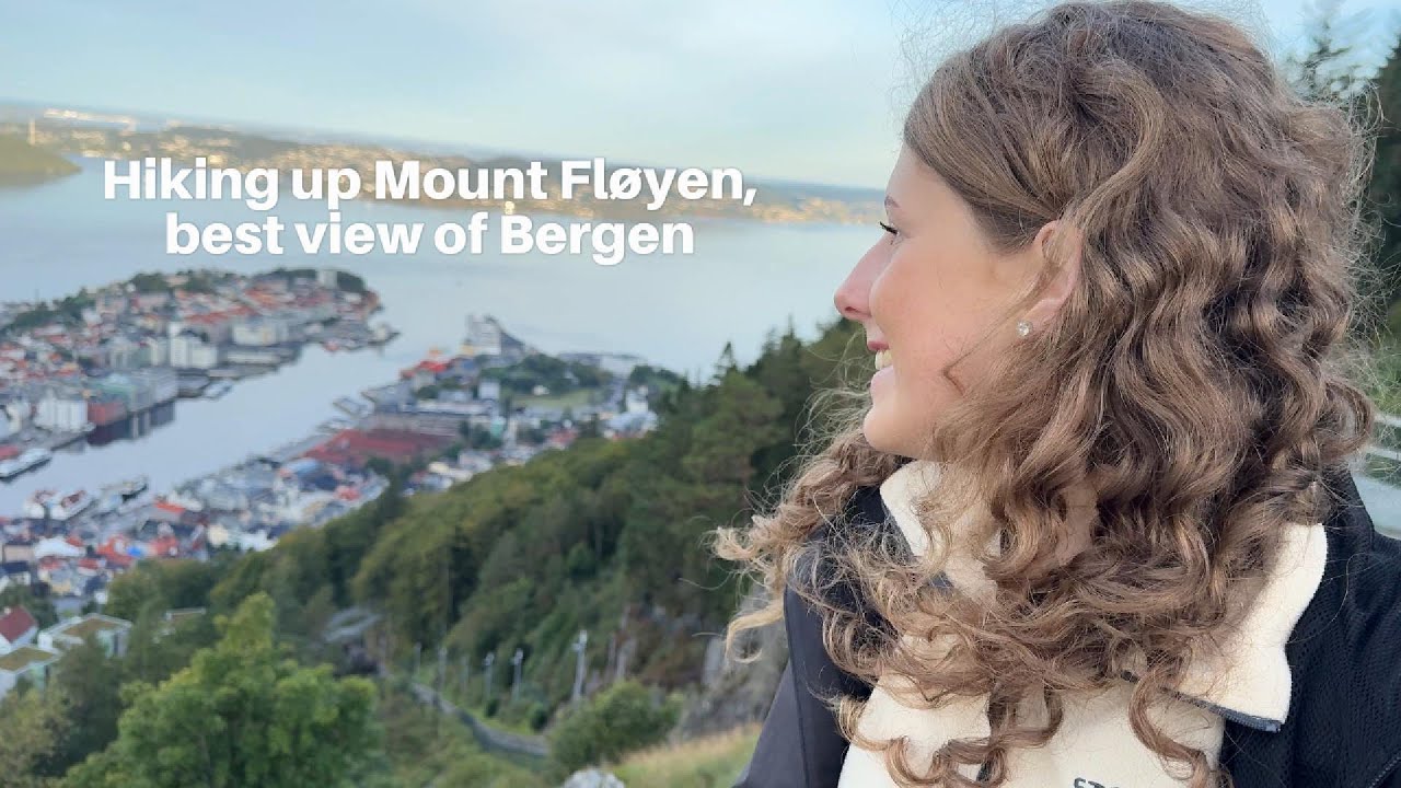 Hiking Mount Fl&oslash;yen 🇳🇴 | Best View of Bergen, Norway #3