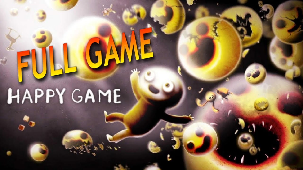 Happy Game Full Game Walkthrough Gameplay (No Commentary) ➤ Puzzle Game from Amanita Design