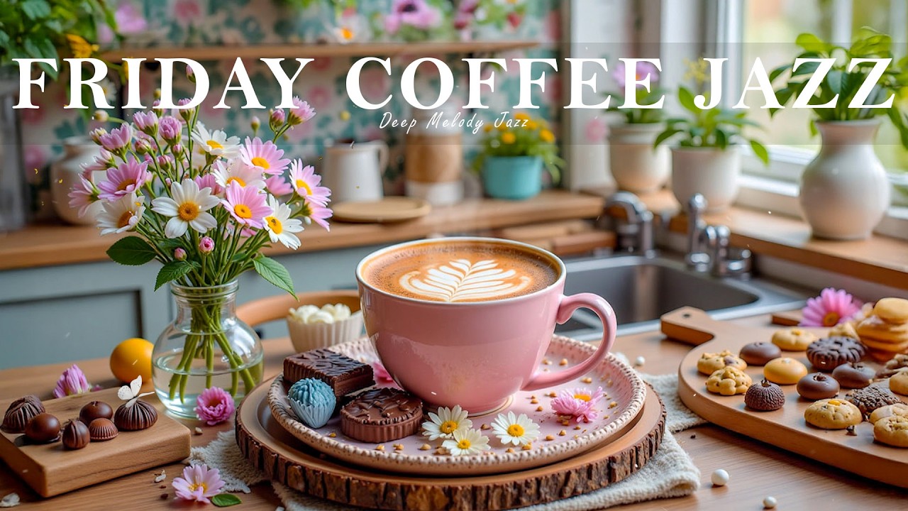 Пятничный февральский кофе-джаз ☕ Расслабляющая босса-нова для фокуса и спокойной атмосферы