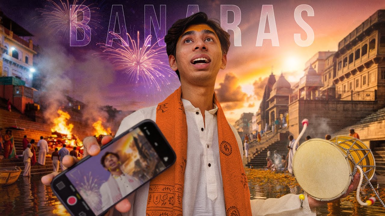 I Experienced The City Of Mahadev 🔱 - BANARAS