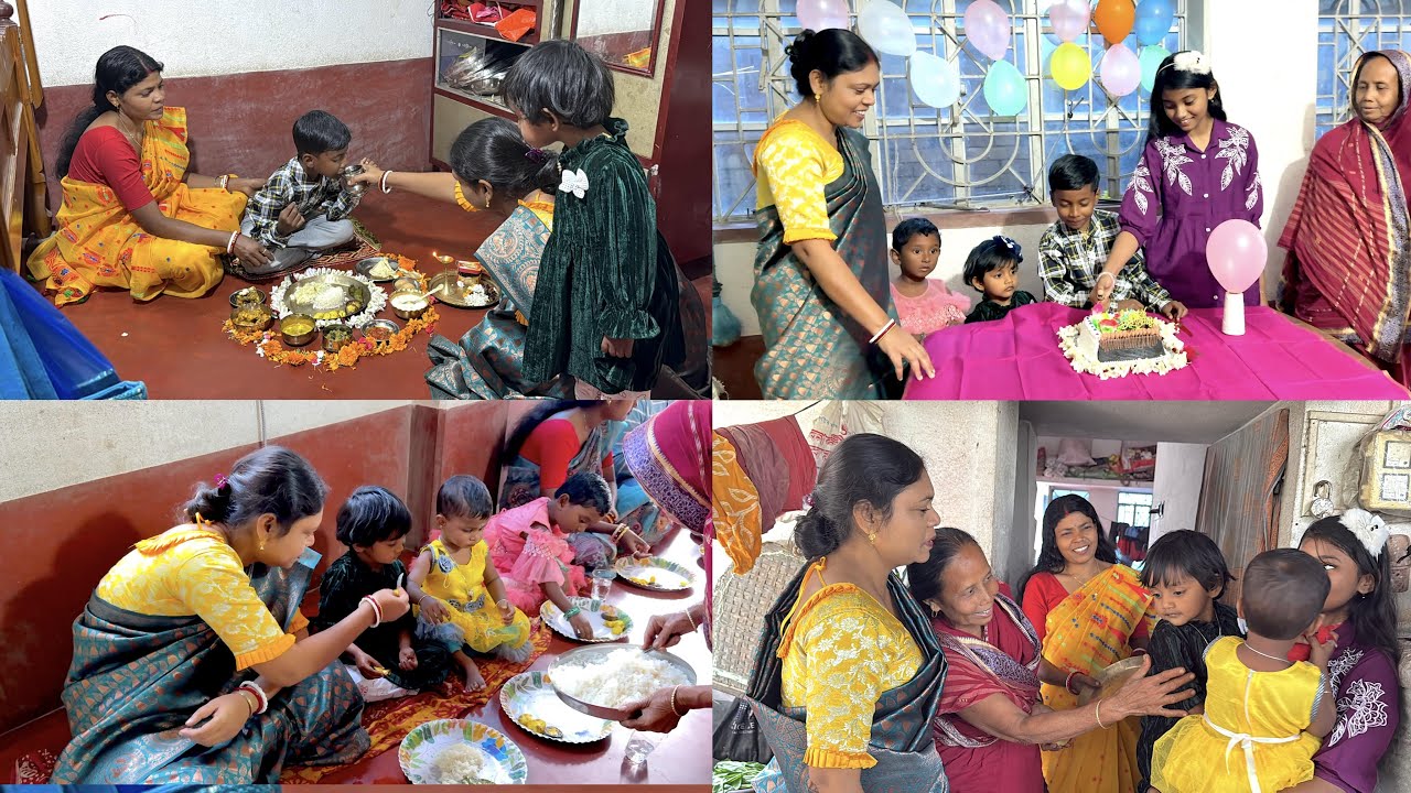 শিবমের জন্মদিনে প্রচুর আনন্দ করলাম আবার এক কাজে দু কাজ হলো / Birth day vlog