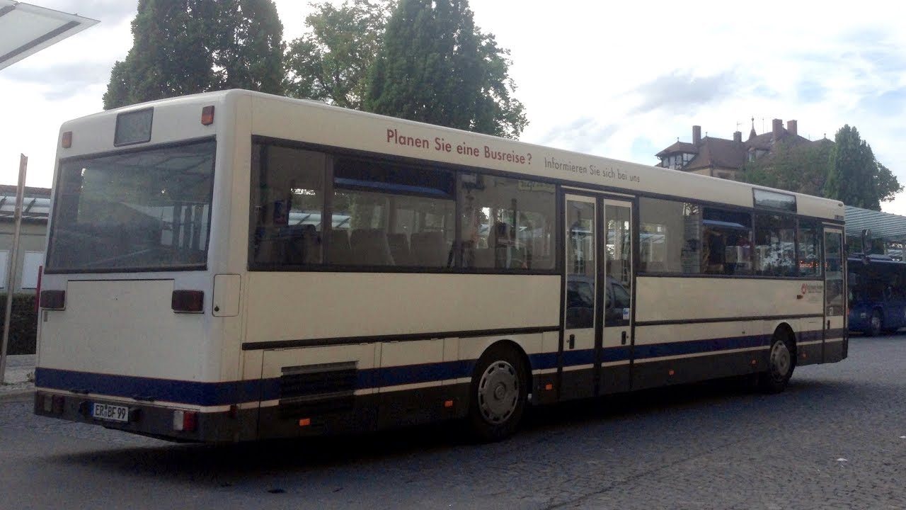 Mercedes-Benz O 407 Baujahr 1992 - Sound (ex SWEG)