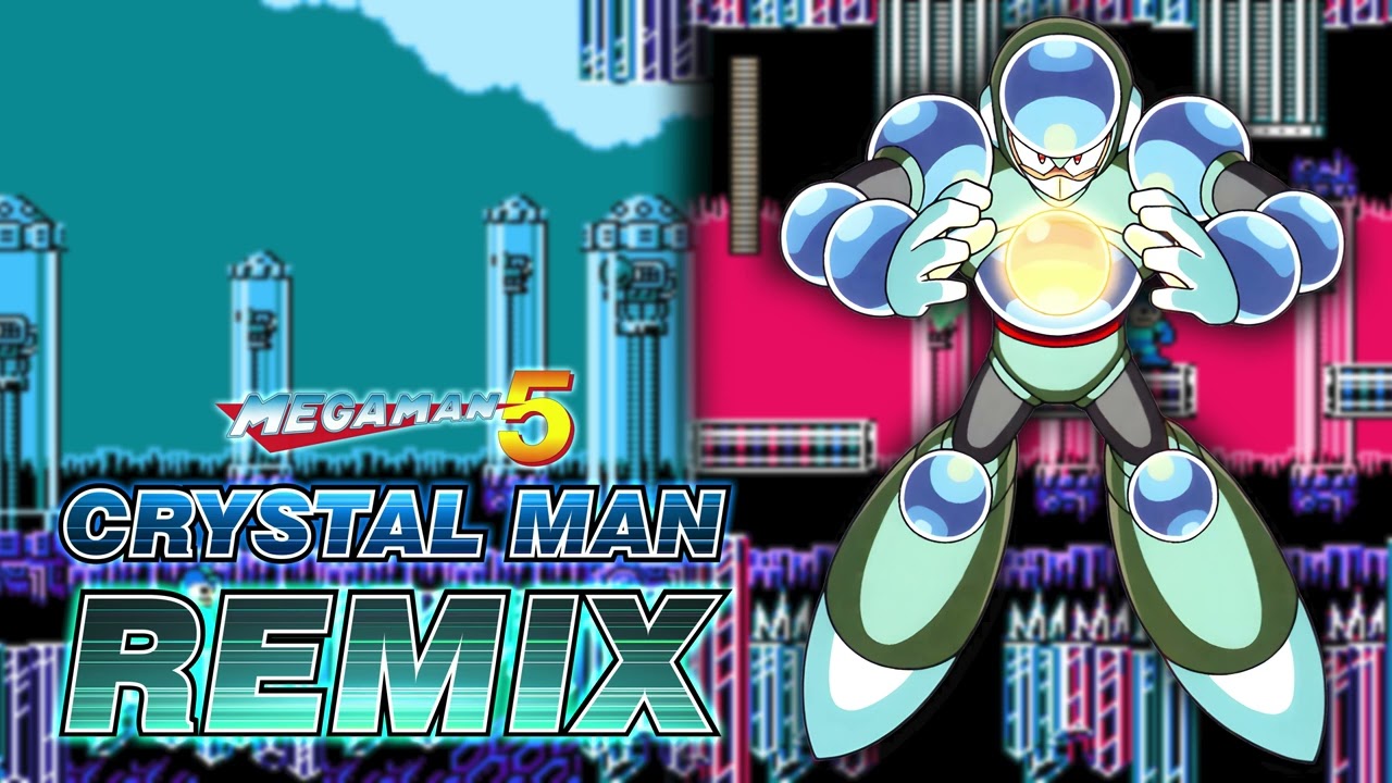 Mega Man 5 - Crystal Man Remix (Rock/Piano/Orchestra) [AI Generated]