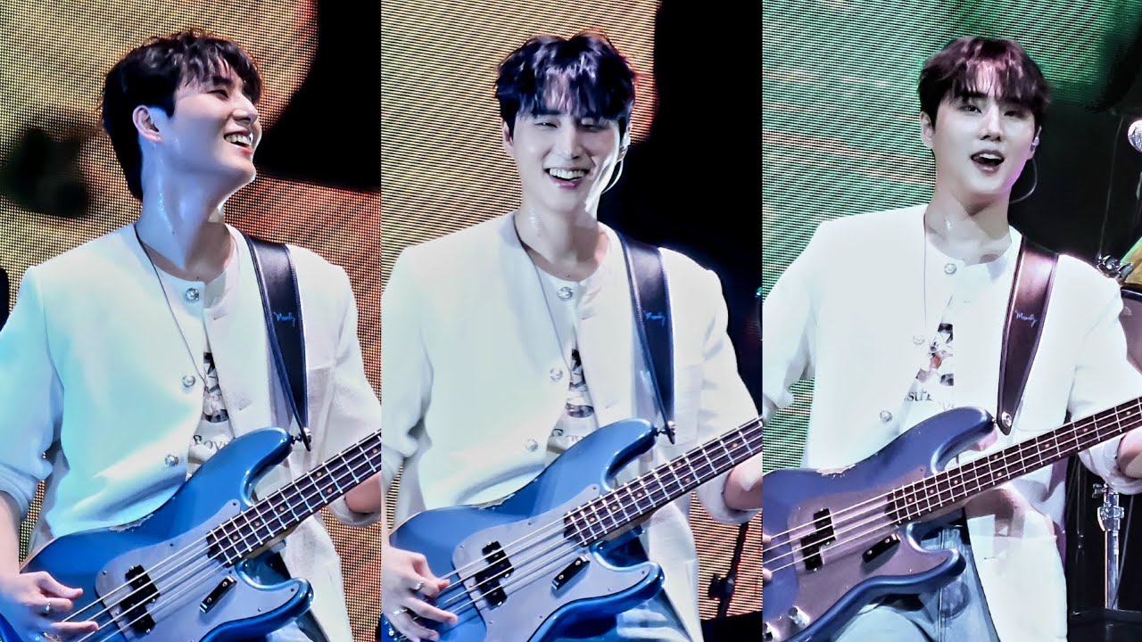 260124 데이식스 마닐라 영케이 세로 풀캠 | FULL CAM (YOUNGK FOCUS) THE DECADE in MANILA #DAY6 #영케이