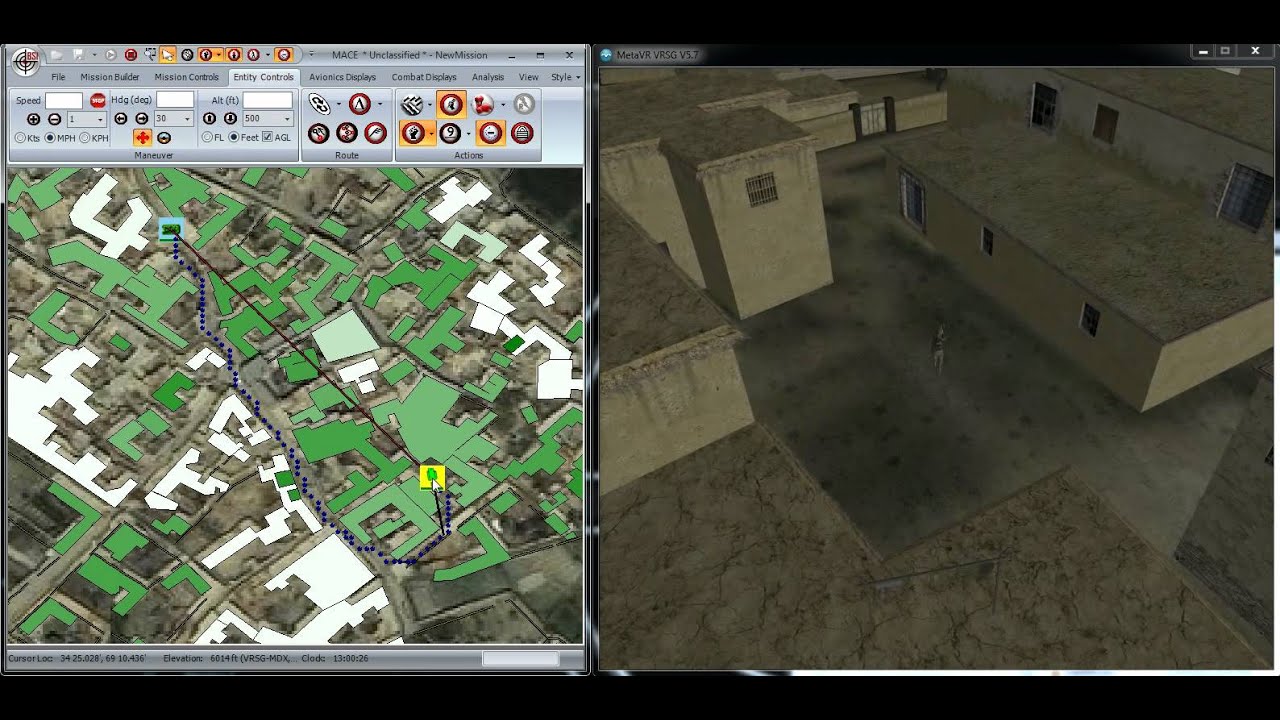 MACE:  Pathfinding