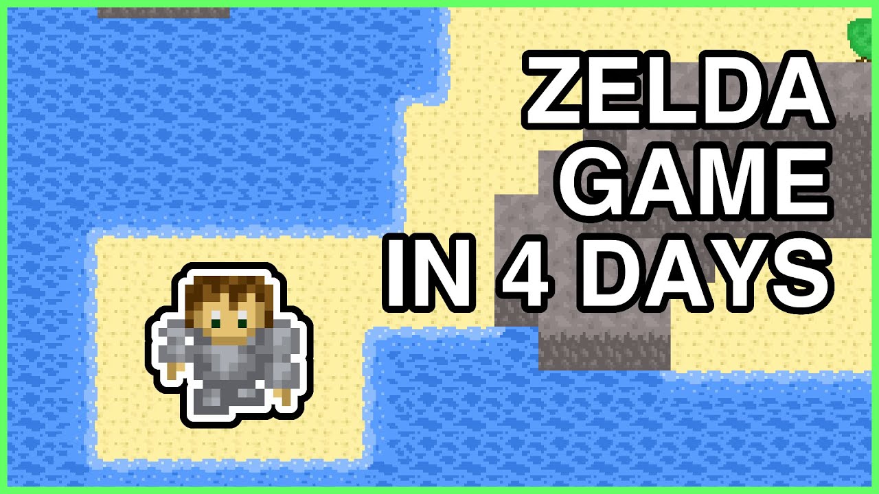 Making a Legend of Zelda Clone in 4 Days - Devlog