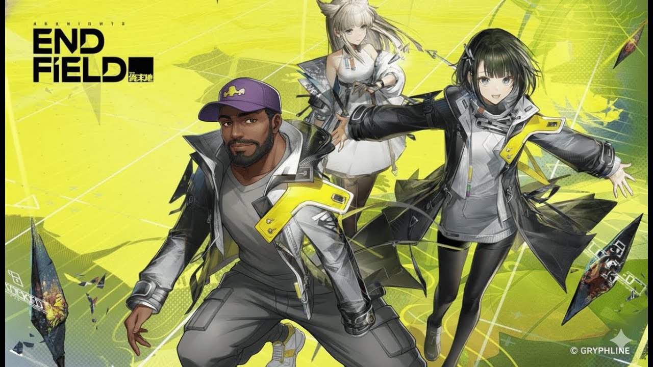 EXPLORANDO O NOVO MUNDO! | Arknights: Endfield (Primeiras Impressões)