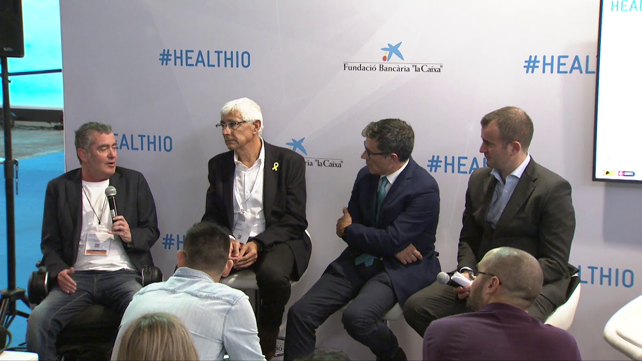 HEALTHIO 2018 Panel investigación, innovaciones pre-mercado y transferencia tecnológica