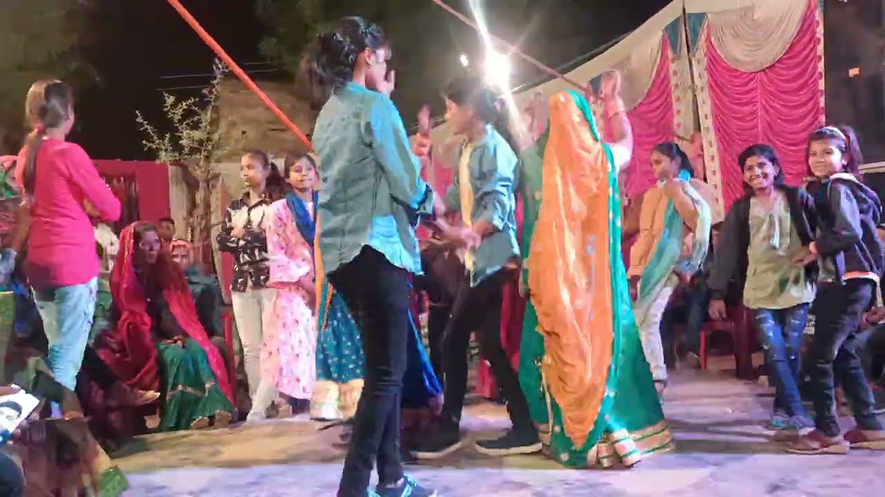 किशन मारो दिल मत मांग थारी होटल की चाय पिला दे सुपरहिट गर्ल डांस