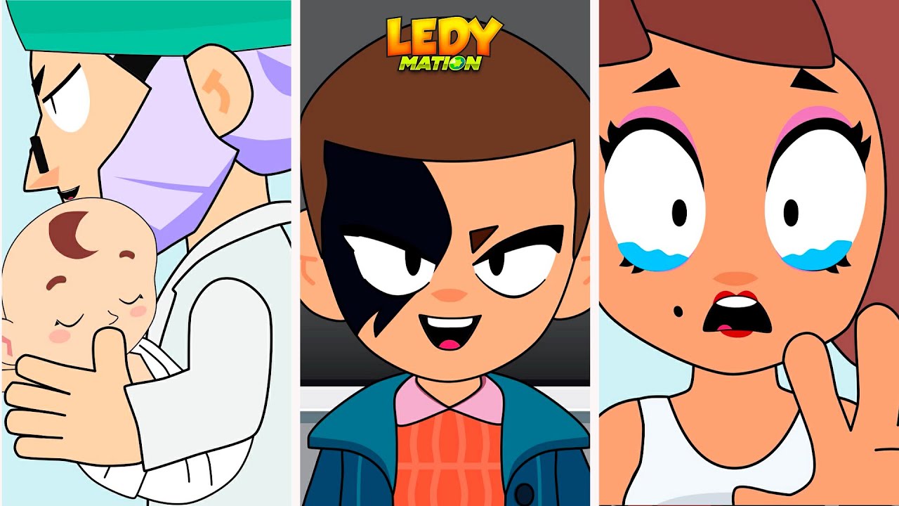 🔥Новый скин LUMI ELEVEN🔥Анимация Brawl Star | Сезон Очень странных дел - LEDYMATION