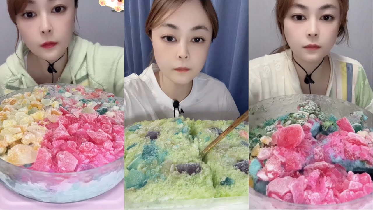 Crushed Ice Eating ASMR | Ice Eating