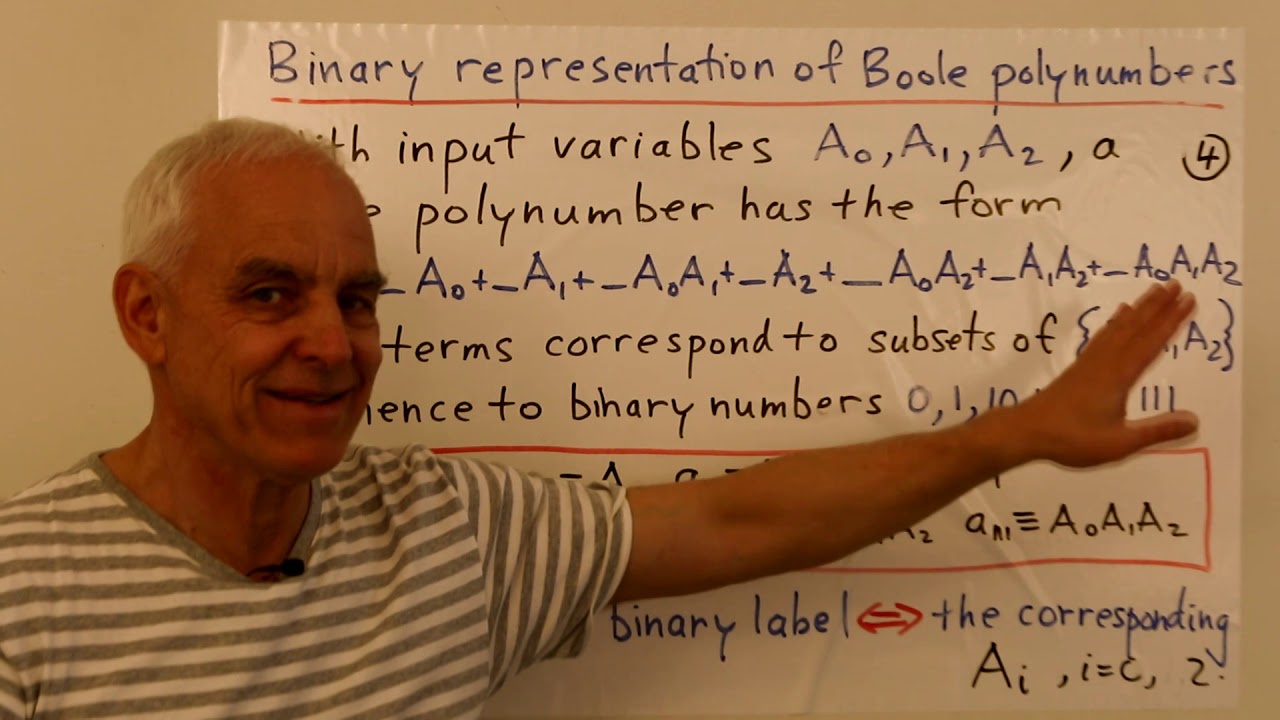 The Boole Mobius transform | MathFoundations 270 | N J Wildberger