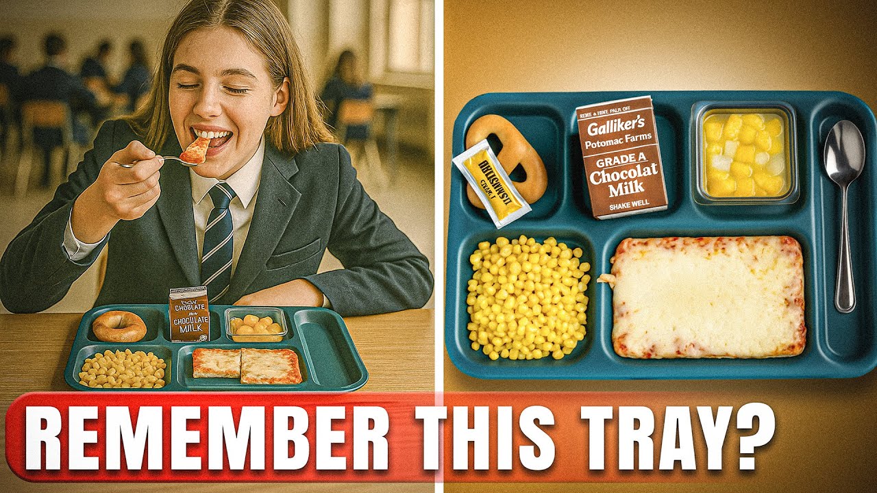 The School Lunch TRUTH That Nobody Wants You to Know
