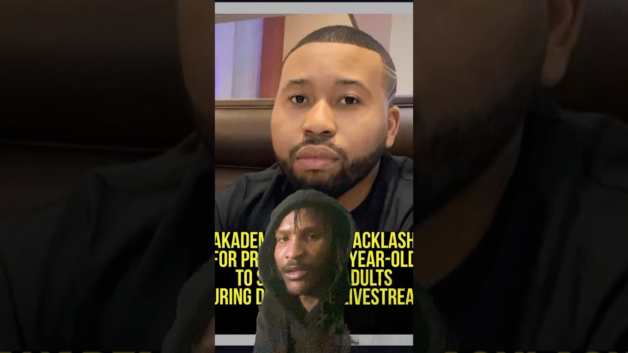 DJ akademiks got a weird case why he around ? Grooming a 15 year old 🤢🤮🤬