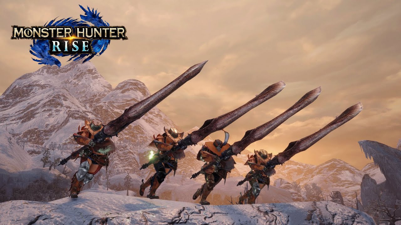 【MHRise PC】Apex Mizutsune 4 Greatsword 1'49