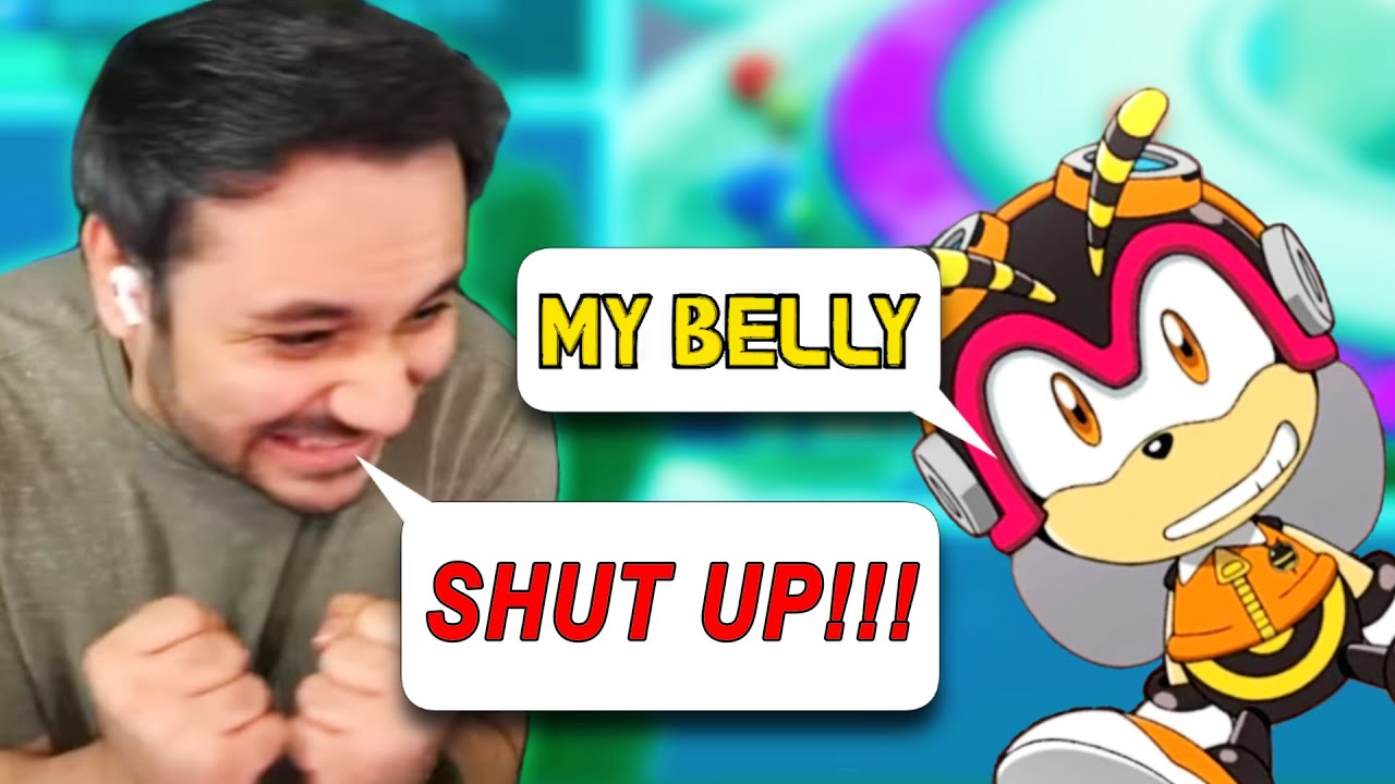 Charmy ANNOYS Sam Procrastinates for 14 Minutes