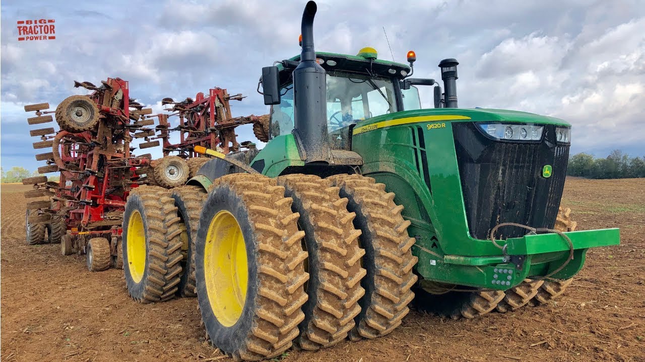 SEEDING 1,200 ACRES PER DAY | 600 HP Tractors & 60 FT Drills