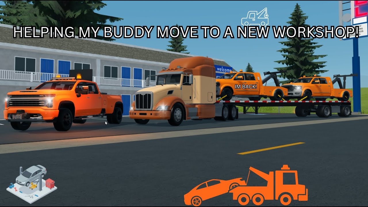 HELPING MY BUDDY OPEN A NEW WORKSHOP!