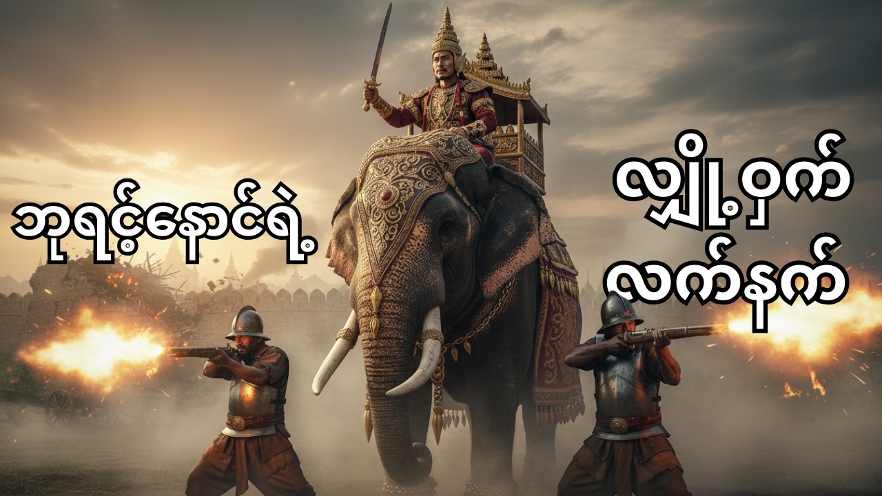 ပေါ်တူဂီသေနတ်တွေက ဘုရင့်နောင်ရဲ့ အင်ပါယာကို ဘယ်လိုပြောင်းလဲပစ်ခဲ့သလဲ? 🔥