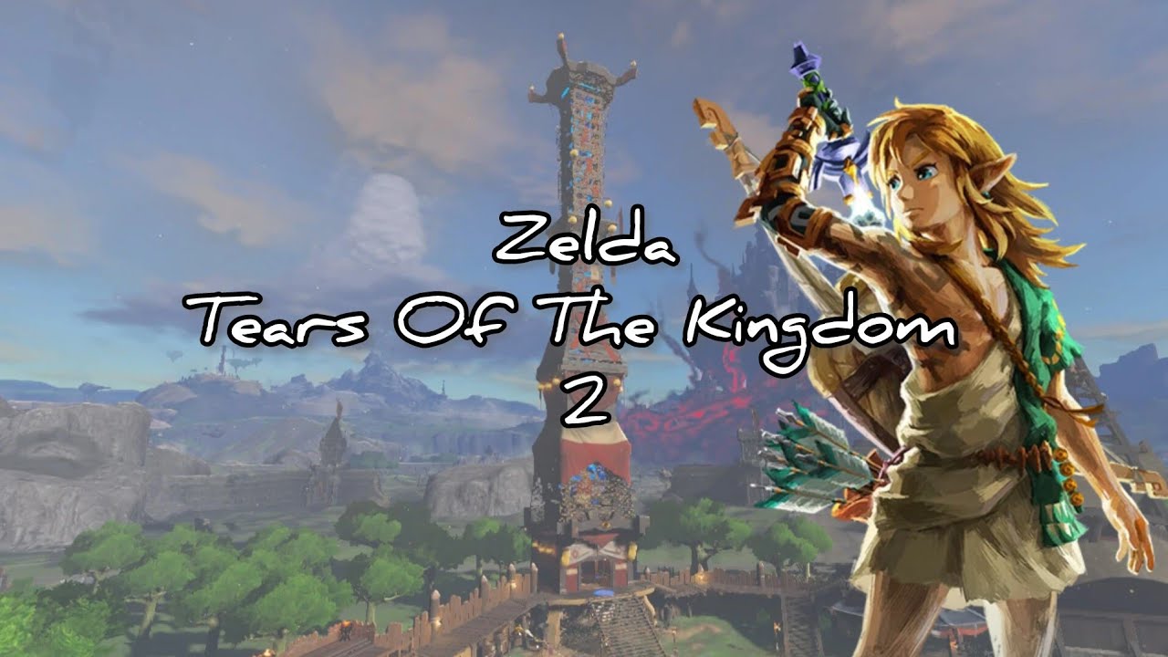 On arrive au Fort de Guet  ! Zelda TOTK 2
