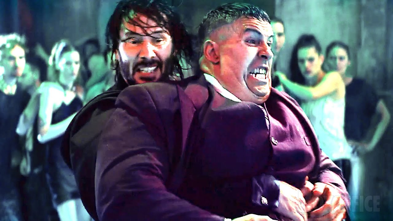 John Wick vs. Killa | John Wick 4 | Clip en Español