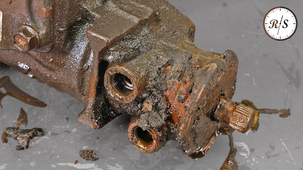 Saginaw Steering Box Restoration/Rebuild