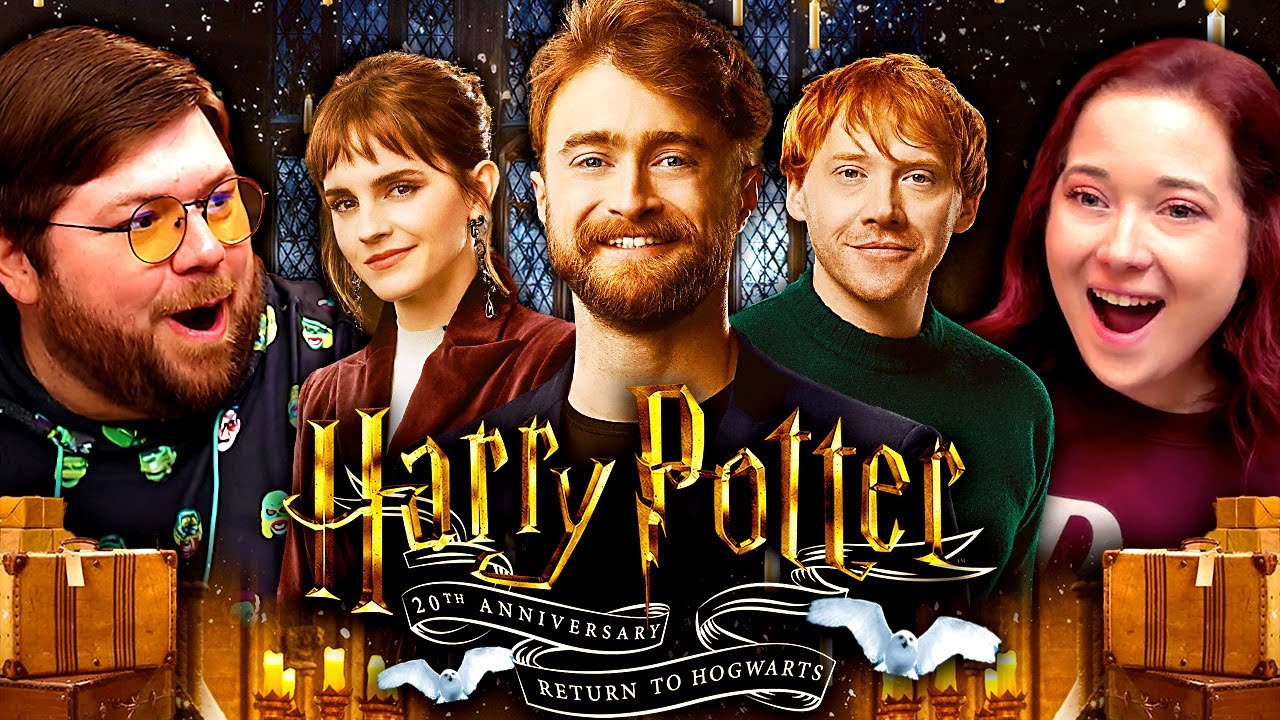 The **HARRY POTTER: RETURN TO HOGWARTS** Movie Has Us EMOTIONAL