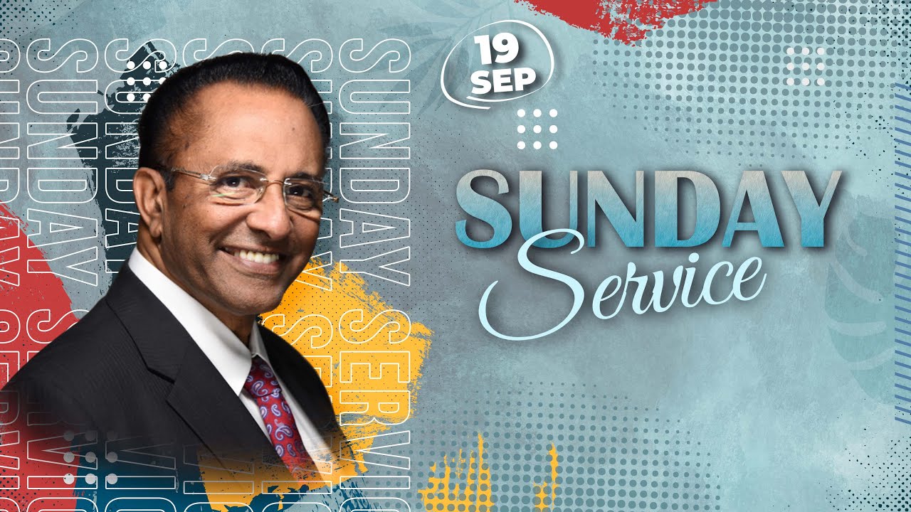 Sunday Service  | Rev. D.Mohan | Evening Service | 19th Sep 2021