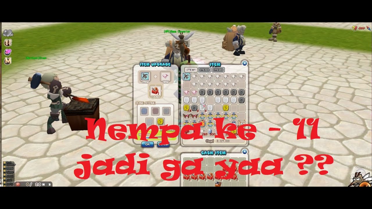 Nempa +11 Senjata Archer - Seal Vibes!