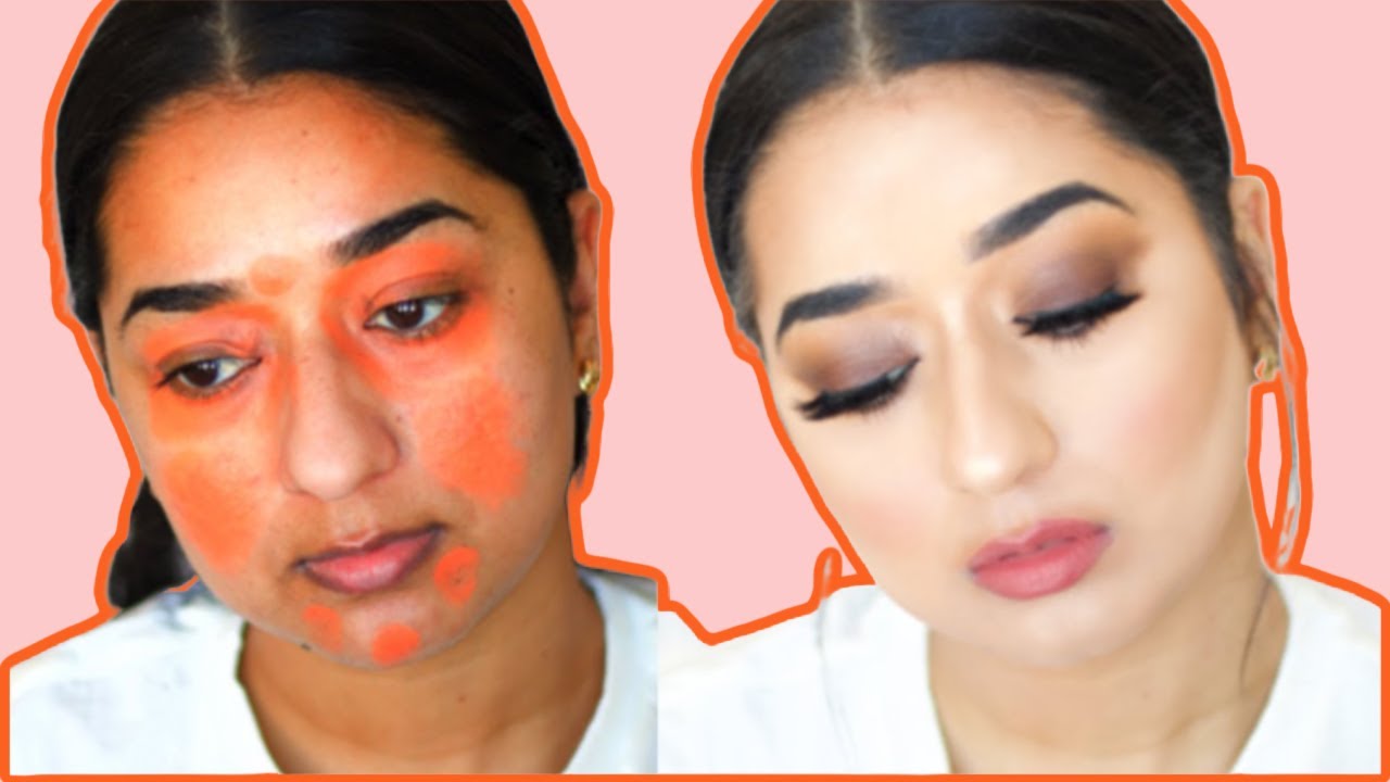 Full Coverage Foundation Routine Hide Acne Scars Dark Spots