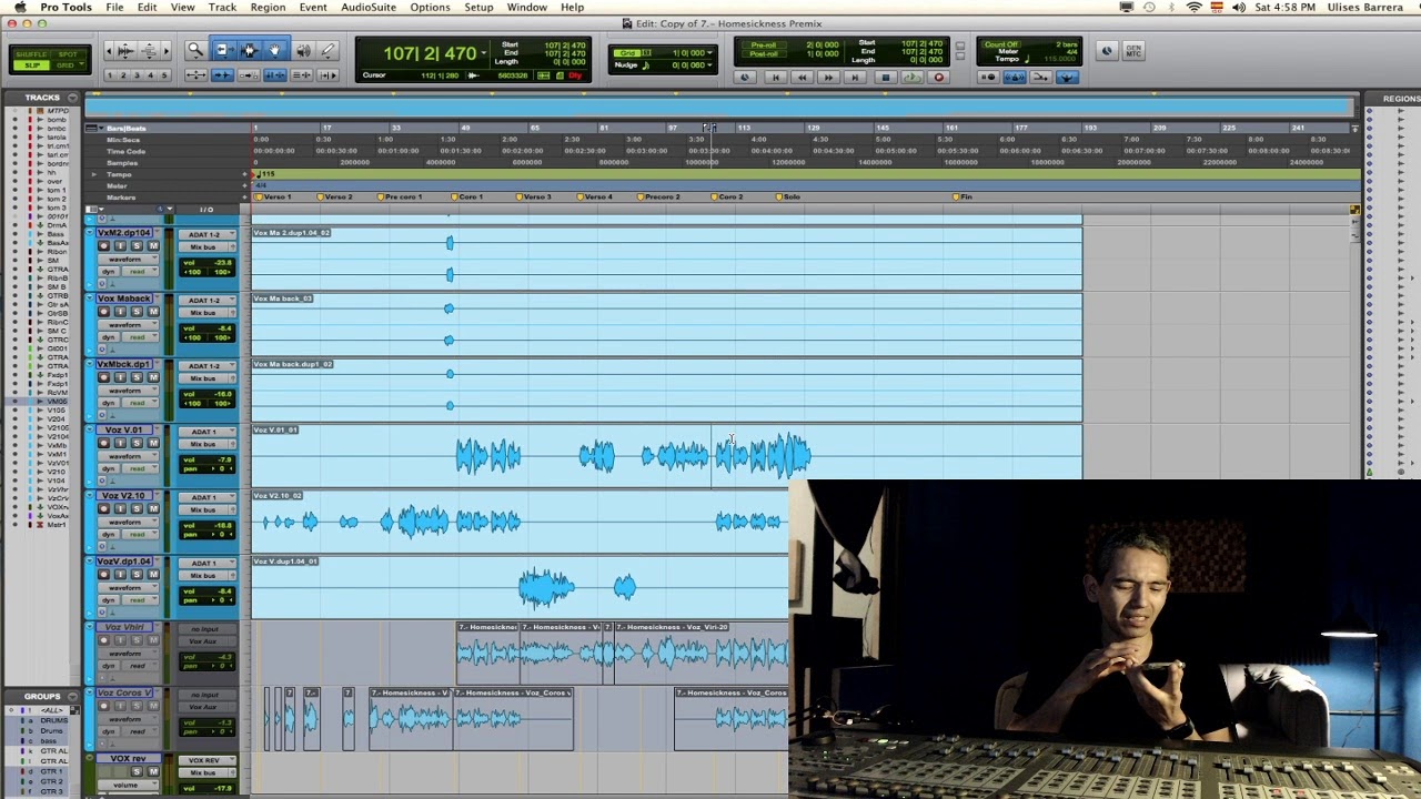 Mix & Mastering