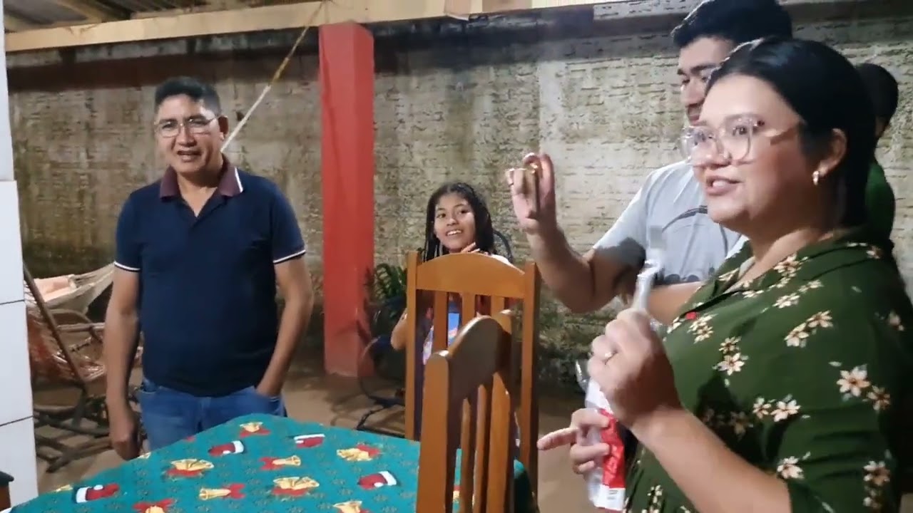 ✅ MOMENTO ESPECIAL COM A FAMÍLIA