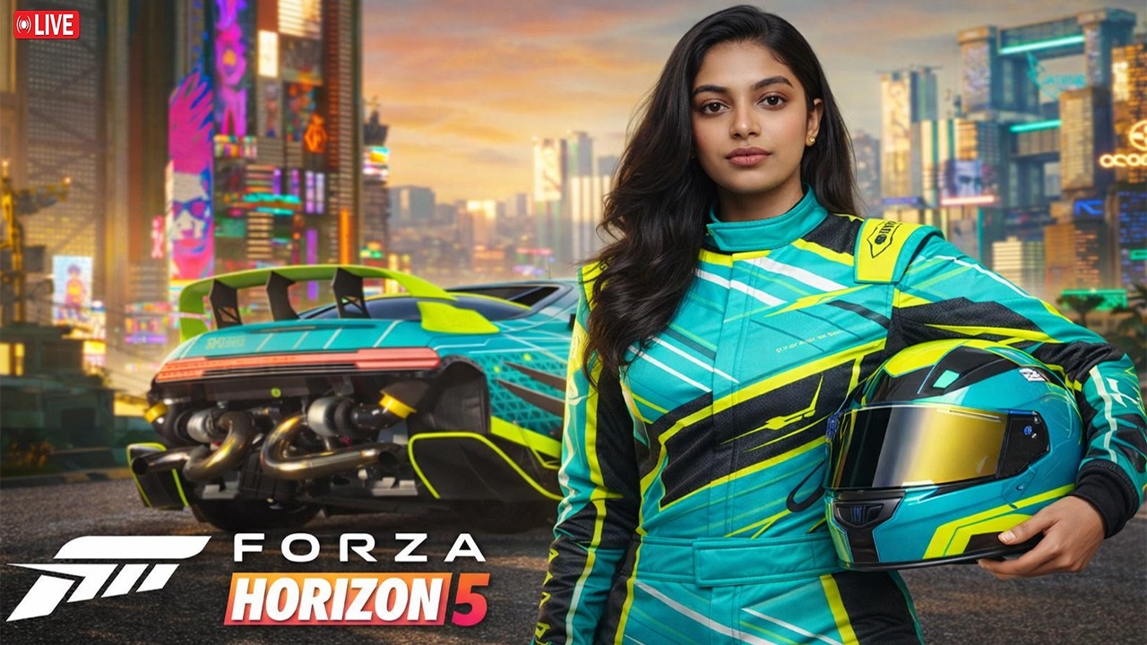 Forza Horizon 5 Tamil Live  | GTA 5 RP And Other gameplay Later 🤞