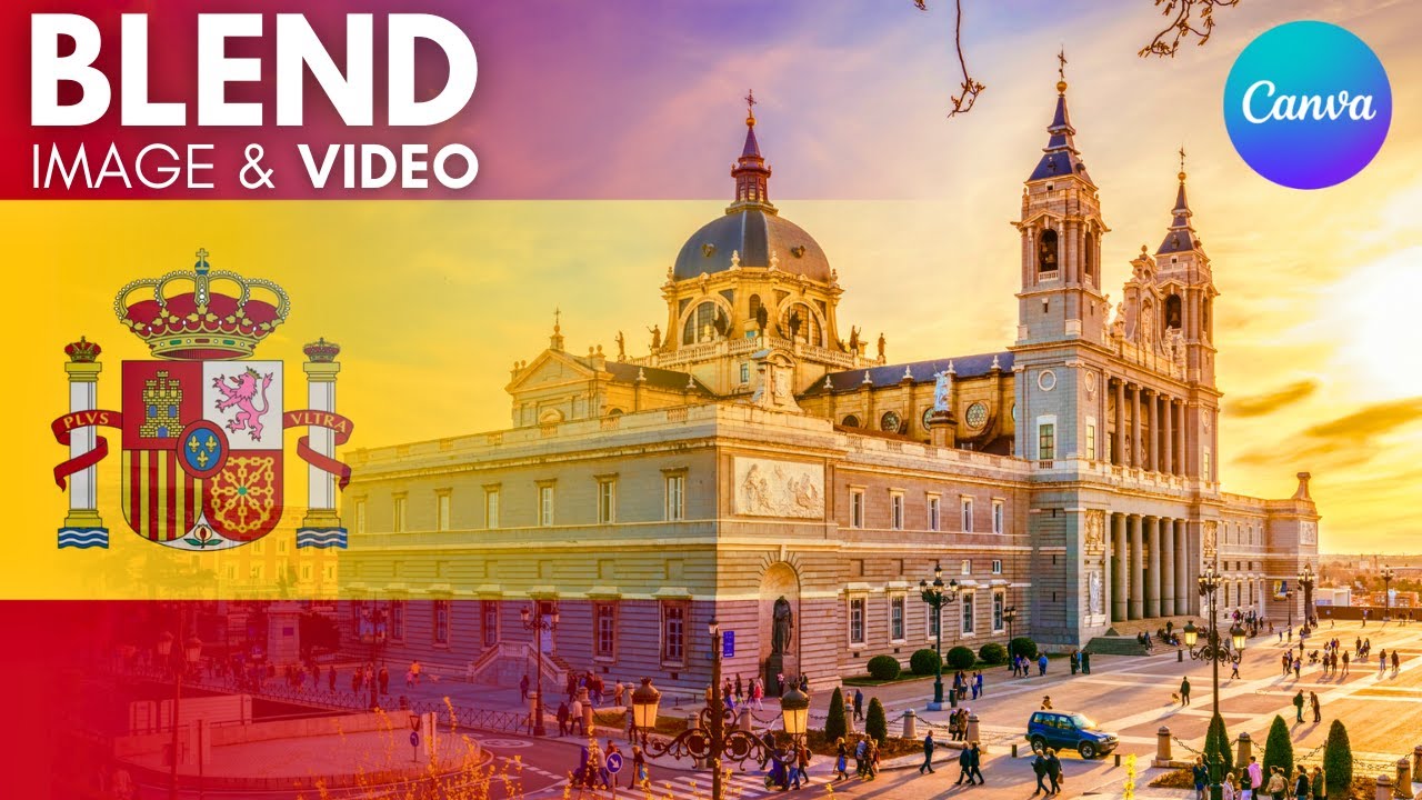 How to Overlay Images and Text in Canva Videos + Blending & Animation  Tips