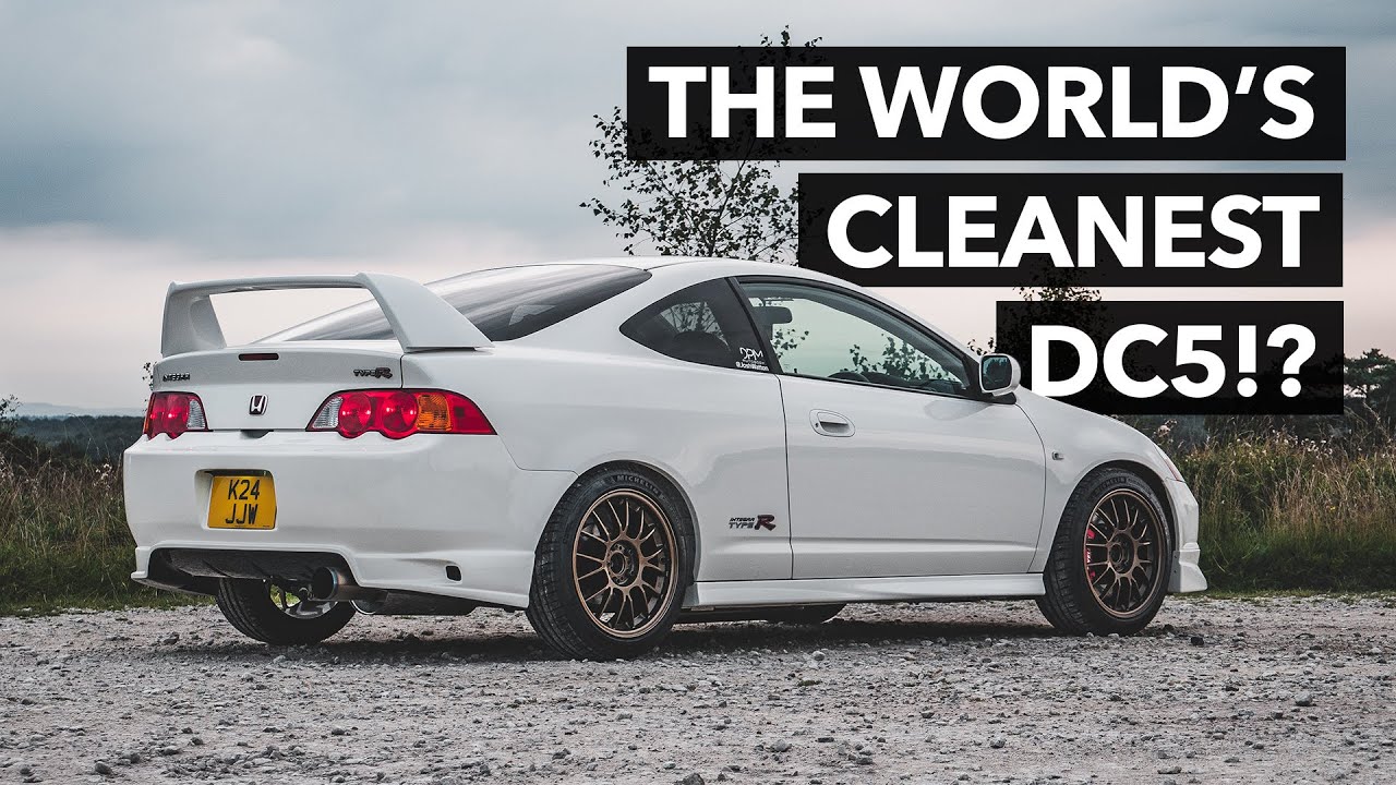 This Might Be the World's Cleanest Integra DC5 RSX Type R
