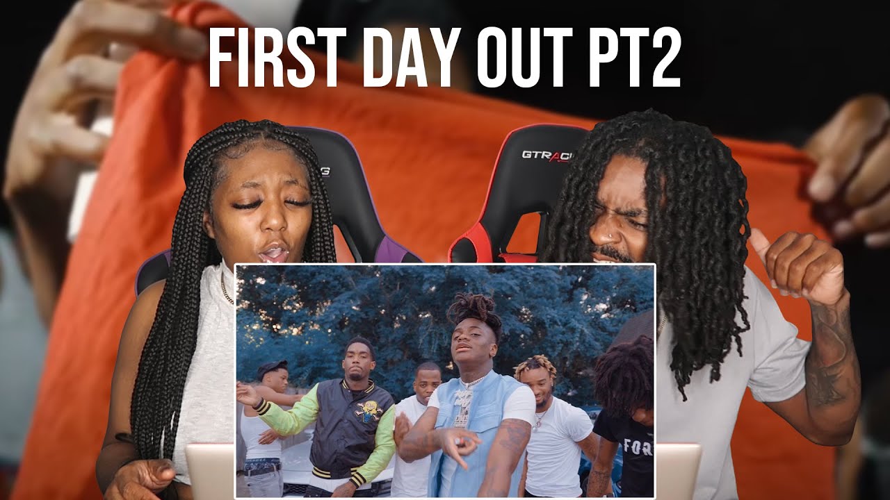JayDaYoungan - First Day Out Pt2 (Влиятельный фристайл) РЕАКЦИЯ