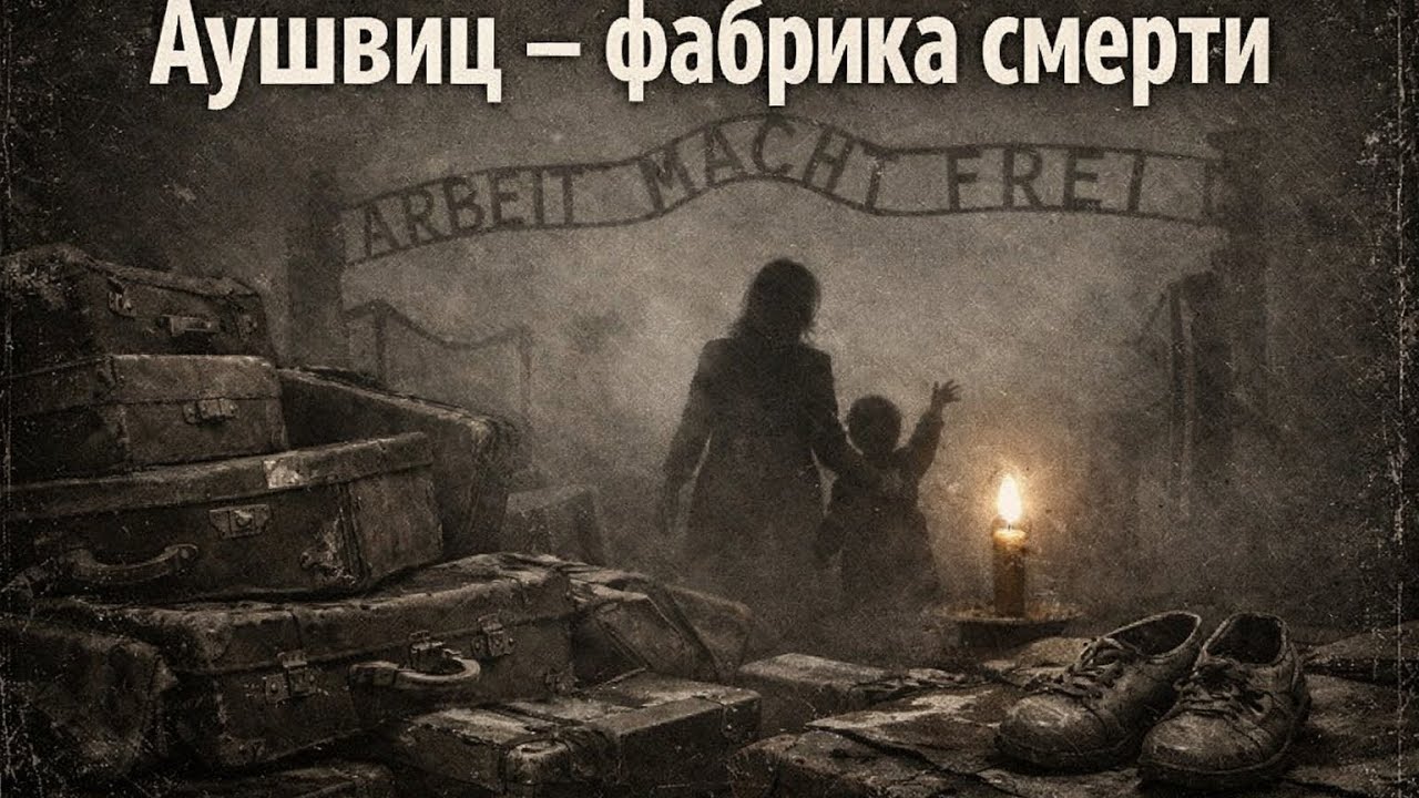 Аушвиц. Конвейер смерти