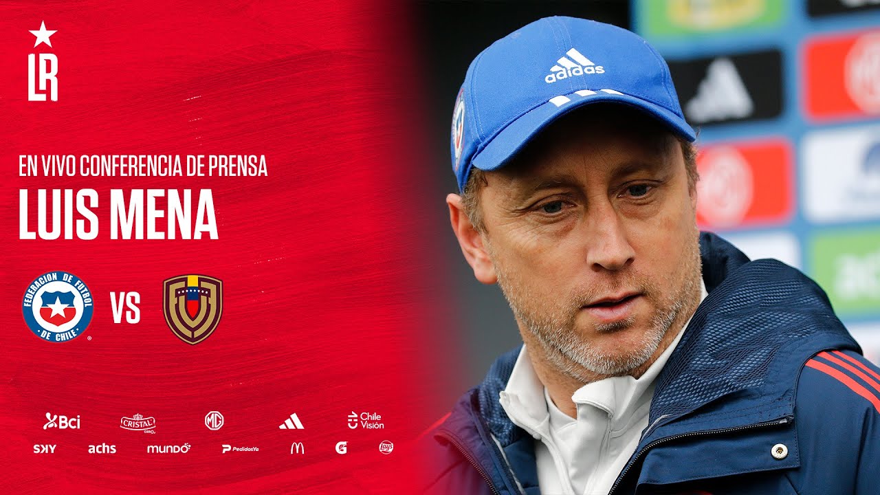 Conferencia de Prensa previa a la CONMEBOL Liga de Naciones Femenina - Luis Mena / Yanara Aedo