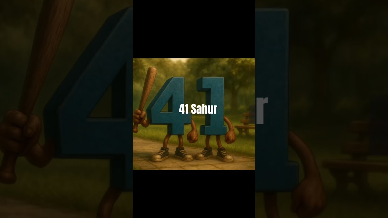 41 Sahur (go and check italian brainrot wiki)