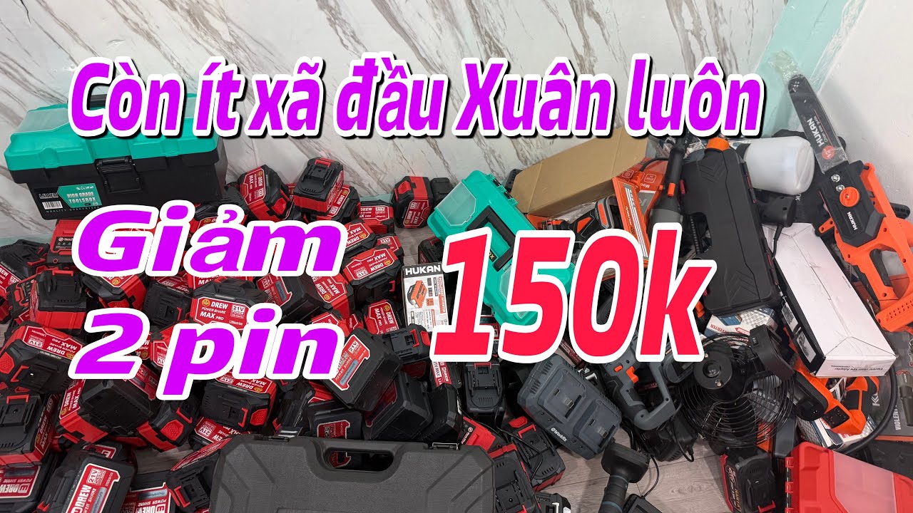 Còn ít hàng tồn kho đầu xuân thanh lý 150k luôn 